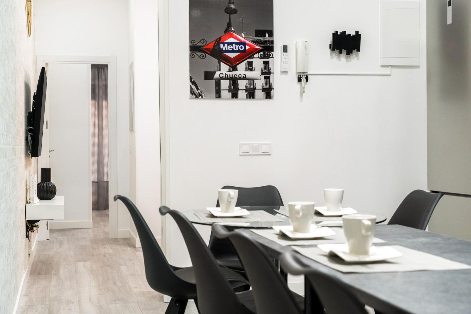 Chueca San Anton Apartment Madrid Exteriör bild